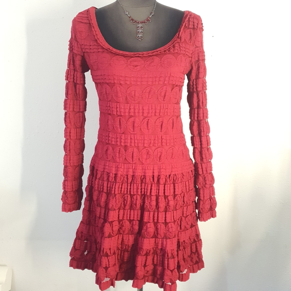 Sophie Max Lace Dress